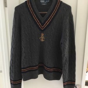 Ralph Ralph Hand Knit Sweater